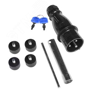 Портативный бензогенератор DY8000LX - фото 6