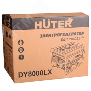 Портативный бензогенератор DY8000LX - фото 8