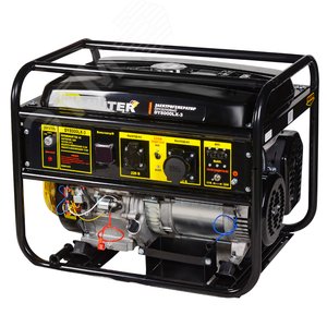 Генератор бензиновый DY8000LX-3 - фото 1