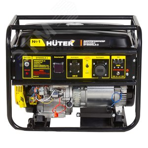 Генератор бензиновый DY8000LX-3 - фото 2