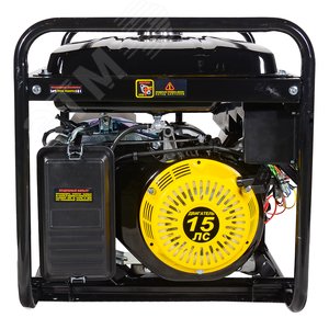 Генератор бензиновый DY8000LX-3 - фото 3