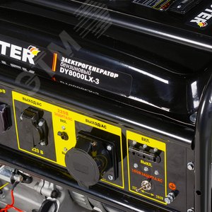 Генератор бензиновый DY8000LX-3 - фото 6