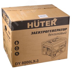 Генератор бензиновый DY8000LX-3 - фото 7