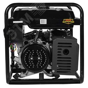 Генератор бензиновый DY9500L - фото 4