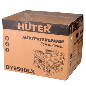 Генератор бензиновый DY9500LX - фото 10