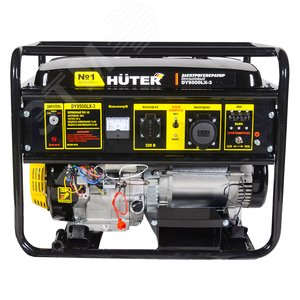 Генератор бензиновый DY9500LX-3 - фото 2