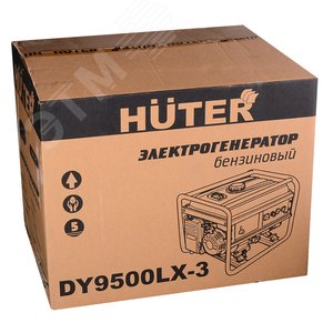 Генератор бензиновый DY9500LX-3 - фото 11