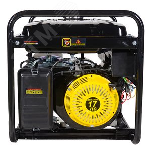 Генератор бензиновый DY9500LX-3 - фото 3