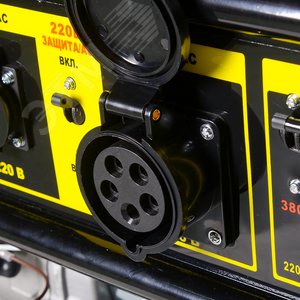 Генератор бензиновый DY9500LX-3 - фото 7