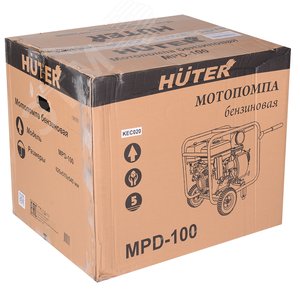 Мотопомпа MPD-100 70/11/6 Huter - 8
