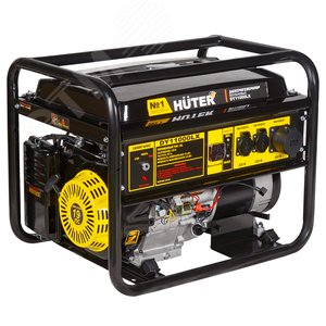 Генератор бензиновый DY11000LX-3-электростартер (380В) - фото 1