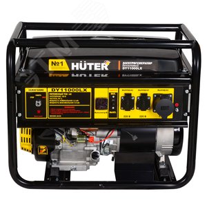 Генератор бензиновый DY11000LX-3-электростартер (380В) - фото 2