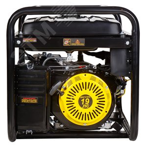 Генератор бензиновый DY11000LX-3-электростартер (380В) - фото 5