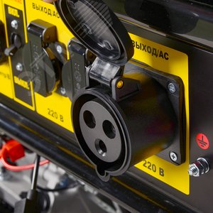 Генератор бензиновый DY11000LX-3-электростартер (380В) - фото 6