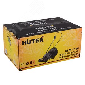 Газонокосилка электрическая ELM-1100 70/4/2 Huter - 7