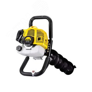 Мотобур GGD-300 бытовой 2-х такт. 2000Вт 2.7л.с. 52см3 3000об/мин - фото 1