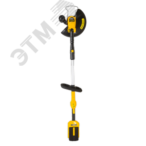 Триммер аккумуляторный  GET-36-4Li - фото 3