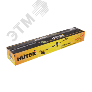 Триммер аккумуляторный  GET-36-4Li - фото 8