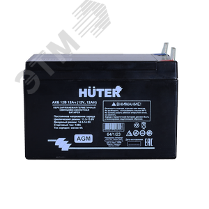 АКБ 12В 12Ач - фото 2