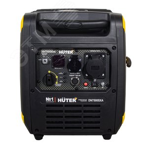 Генератор инверторный DN7500SXA -электростартер - фото 2