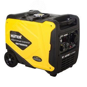 Генератор инверторный DN7500SXA -электростартер - фото 3