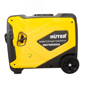 Генератор инверторный DN7500SXA -электростартер - фото 6