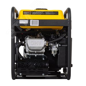 Генератор инверторный DN7500i - фото 4