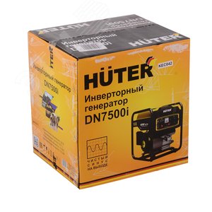 Генератор инверторный DN7500i - фото 6