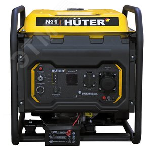 Генератор инверторный DN12500iXA -электростартер - фото 5