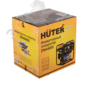 Генератор бензиновый инверторный DN4400i - фото 5
