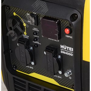 Генератор инверторный DN4000Si - фото 7