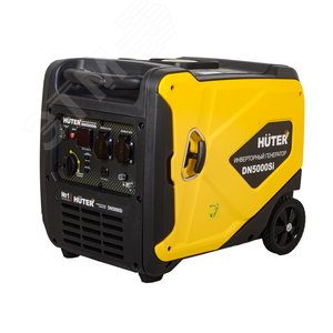 Изображение товара Генератор инверторный DN5000Si (шт)