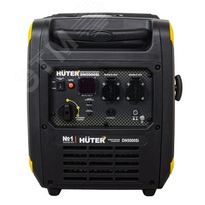 Генератор инверторный DN5000Si - фото 2