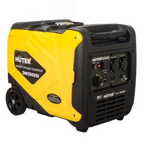 Генератор инверторный DN5000Si - фото 3