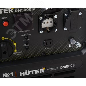 Генератор инверторный DN5000Si - фото 7