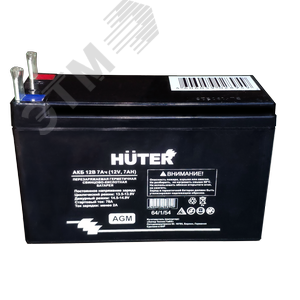 АКБ 12В 7Ач - фото 2