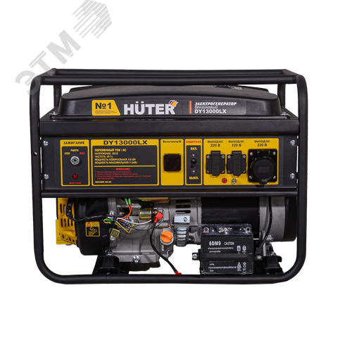 Электрогенератор DY13000LX - фото 2
