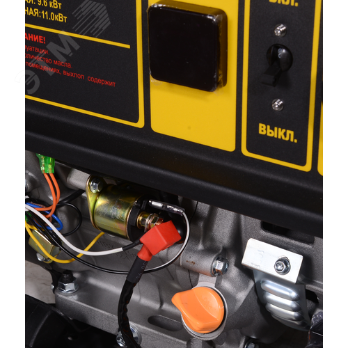 Электрогенератор DY13000LX - фото 9