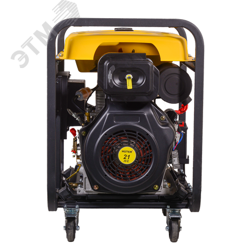 Электрогенератор дизельный LDG 13000LXА - фото 6