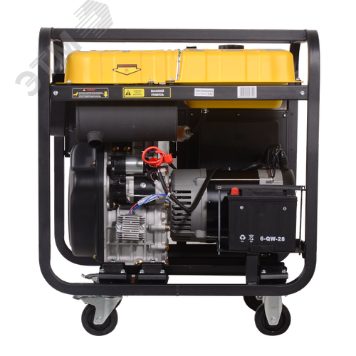 Электрогенератор дизельный LDG 13000LXА - фото 4