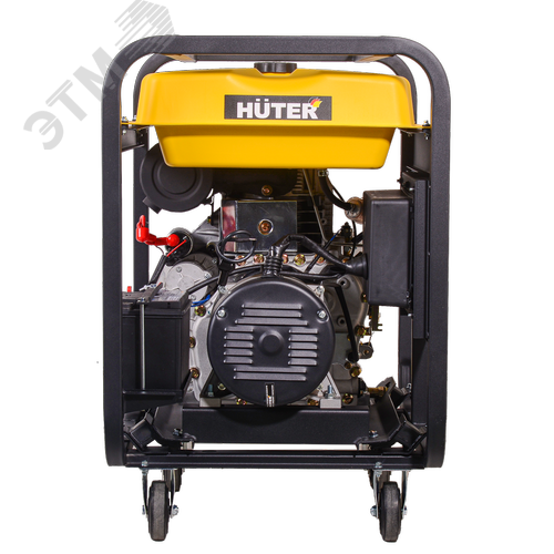 Электрогенератор дизельный LDG 13000LXА - фото 5