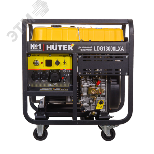 Электрогенератор дизельный LDG 13000LXА - фото 3