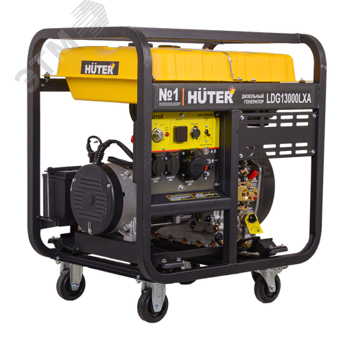 Электрогенератор дизельный LDG 13000LXА - фото 2