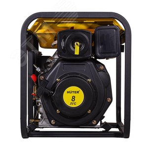 Электрогенератор дизельный LDG 5000L - фото 3