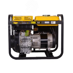 Электрогенератор дизельный LDG 5000L - фото 4