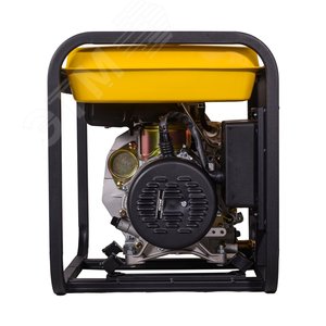 Электрогенератор дизельный LDG 5000L - фото 5