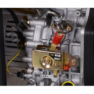 Электрогенератор дизельный LDG 5000L - фото 7