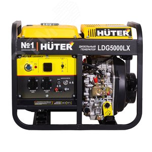 Электрогенератор дизельный LDG 5000LX - фото 2