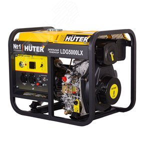 Электрогенератор дизельный LDG 5000LX - фото 3