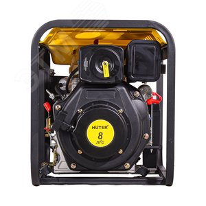 Электрогенератор дизельный LDG 5000LX - фото 4